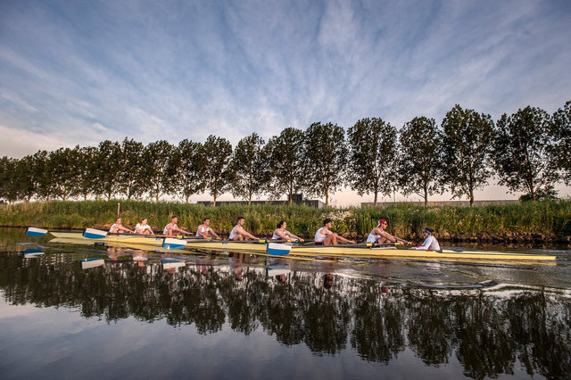 Training roeiploeg Nederlandse krijgsmacht, Breda, 2019 