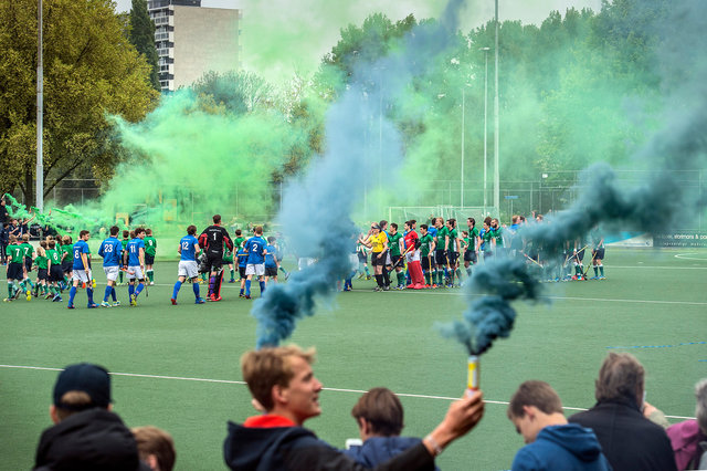 Bredase stadsderby hockeyclubs Push versus Breda, 2017