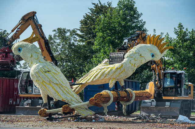 Sloop corsowagens, Zundert, 2021