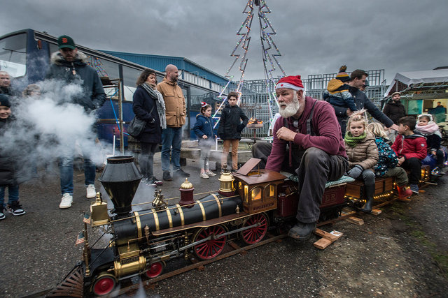 Kerstmarkt Stek, broedplaats voor creativiteiet, Breda, 2019