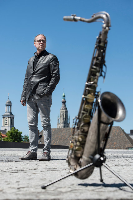 Antoine Trommelen, saxofonist, 2019