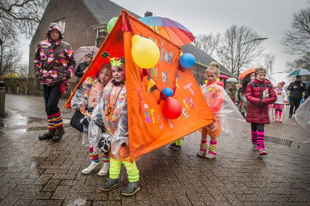 Kinderoptocht Den Hout, 2017