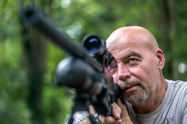 Bo Helsloot, eigenaar Scope Shooting, 2020