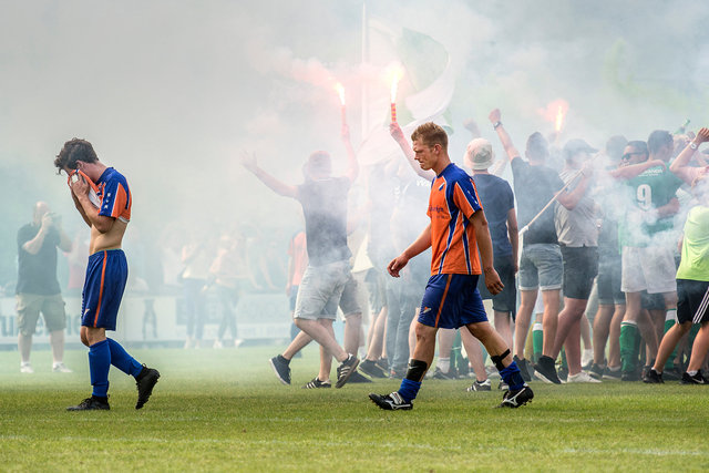 Oni verliest,  VVAC feest, 2018