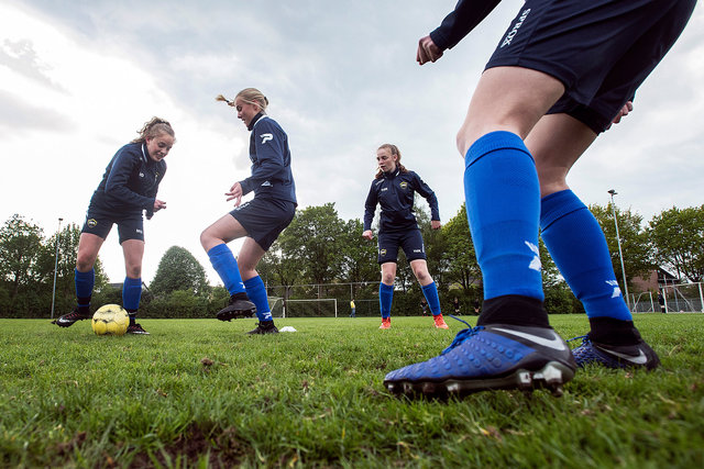 Training Voetbalacademie vv DIA , Teteringen, 2019