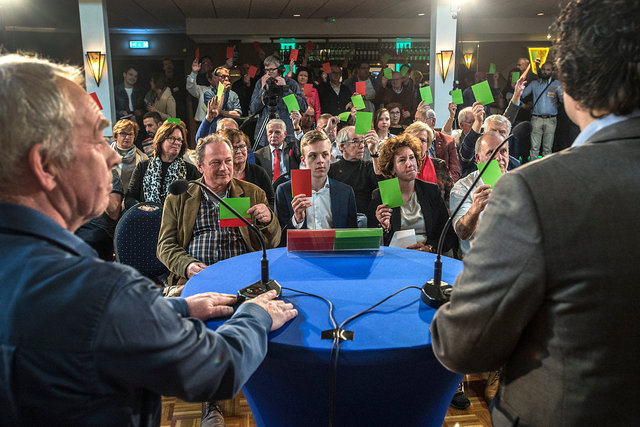 Debat Gemeenteraadsverkiezingen Oosterhout, 2018