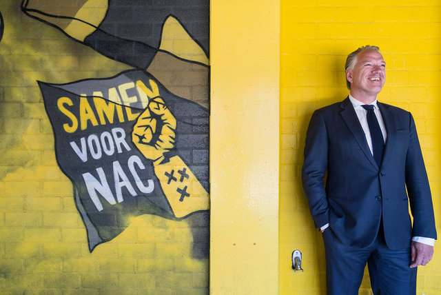 Mattijs Manders, algemeen directeur NAC, 2020