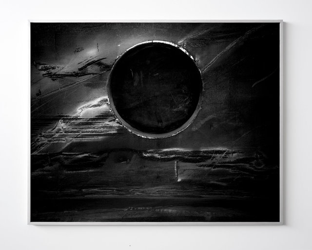 SNDCSTLSRBBSH50, 2021, Archival Pigment Print in Artist Frame, 135 x 108 x 3 cm