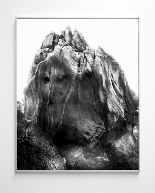 SNDCSTLSRBBSH51, 2021, Archival Pigment Print in Artist Frame, 135 x 108 x 3 cm