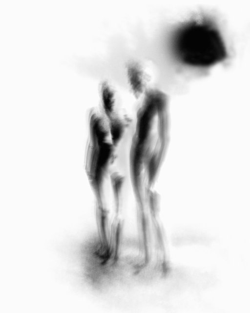 Couple, 2017, Archival Pigment Print, 9 x 7,2 cm, Ed. 3 + 2AP
