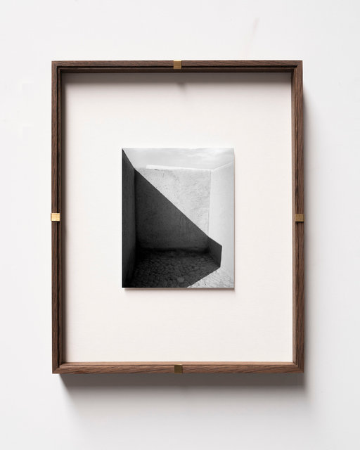 Shadow Ruin, 2019, Archival Pigment Print, 15 x 12 cm in 33 x 27 cm frame with brass clips