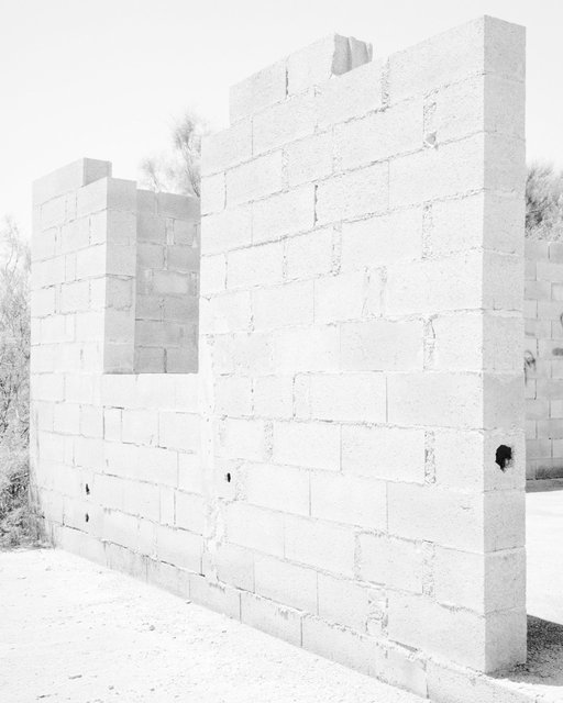 Wall 03, 2018, Archival Pigment Print, 42 x 34 cm, Ed. 3 + 2AP
