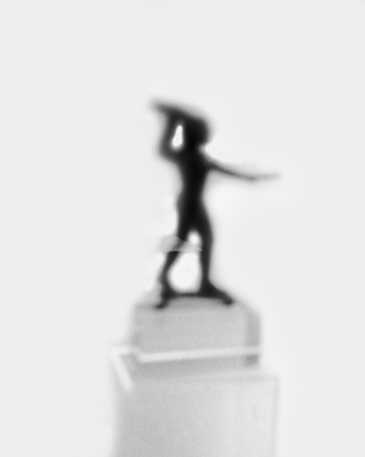 The Hunter, 2018, Archival Pigment Print, 9 x 7,2 cm, Ed.1 + 1AP