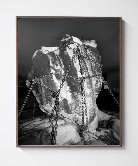 Chained Rock, 2018, Archival Pigment Print, 98 x 78,4 cm, Ed. 3