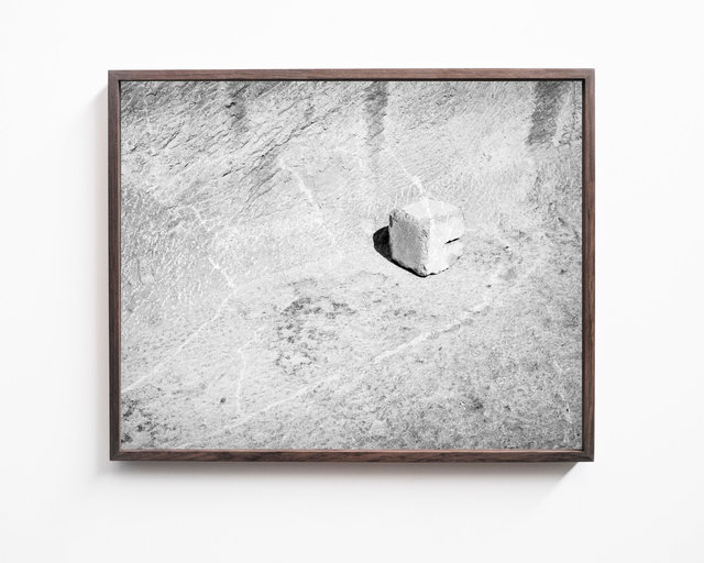 Stone Cube, 2019, Archival Pigment Print, 45 x 36 cm, Ed. 3 