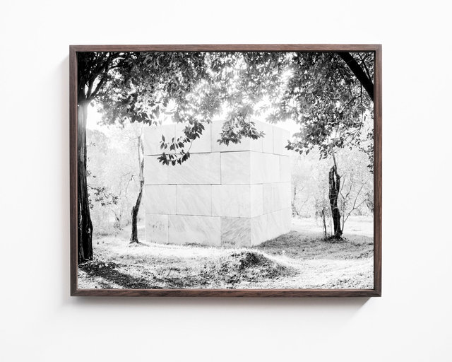 Marble Square, 2019, Archival Pigment Print, 45 x 36 cm, Ed. 3