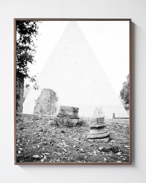 Pyramid 02, 2018, Archival Pigment Print, 60 x 52 cm, Ed. 3