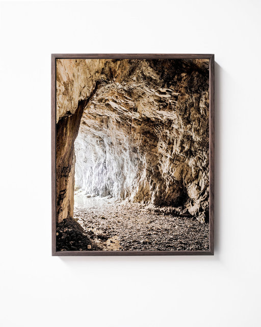 Cave Entry 02, 2019, Archival Pigment Print, 45 x 36 cm, Ed. 3