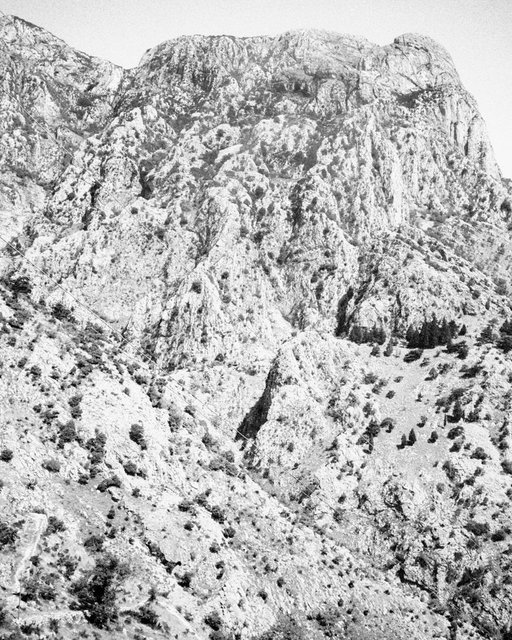 Mountain 01, 2017, Archival Pigment Print, 50 x 40 cm, Unique Piece