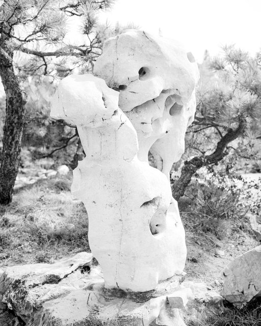Stone Robot, 2020, Archival Pigment Print, 50 x 40 cm, Ed. 3 + 2AP