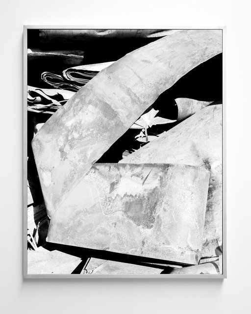 SNDCSTLSRBBSH33, 2021, Archival Pigment Print in Artist Frame, 80 x 64 x 3 cm