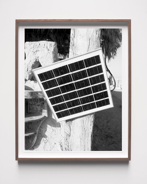 Solar Panel, 2023, Archival Pigment Print in Artist Frame, 50 x 41 x 3 cm