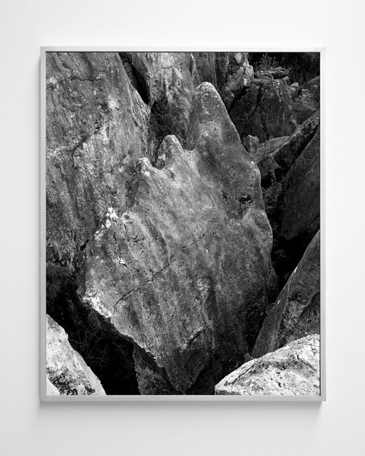 SNDCSTLSRBBSH39, 2021, Archival Pigment Print in Artist Frame, 98 x 78,4 x 3 cm