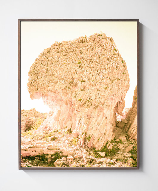 Wave of Stone, 2020, Archival Pigment Print, 98 x 78,4 cm, Ed. 3