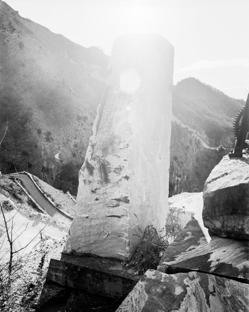 Marble Block, 2018, Archival Pigment Print, 62 x 50 cm, Ed. 5 + 2AP