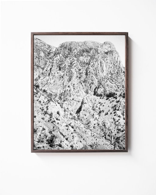 Mountain 01, 2017, Archival Pigment Print, 50 x 40 cm, Unique Piece