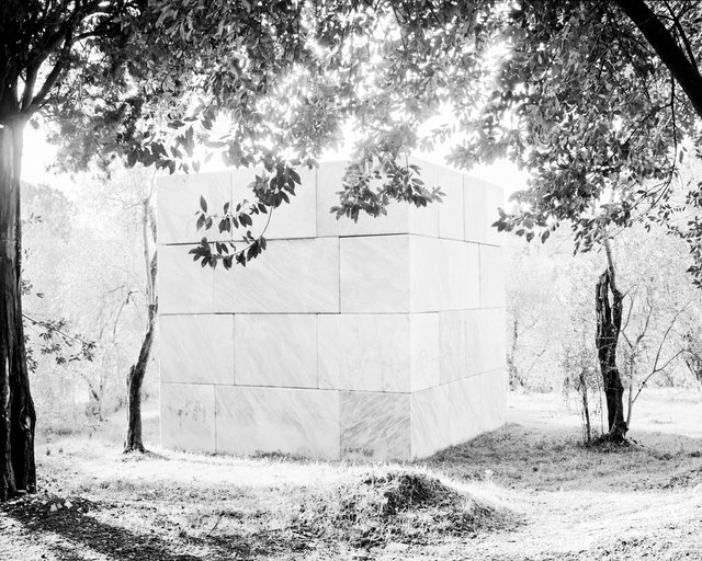 Marble Square, 2019, Archival Pigment Print, 45 x 36 cm, Ed. 3