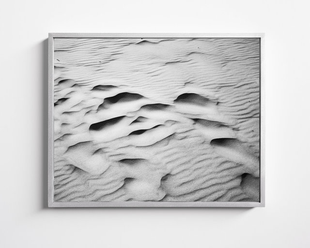 SNDCSTLSRBBSH02, 2021, Archival Pigment Print in Artist Frame, 45 x 36 x 3 cm