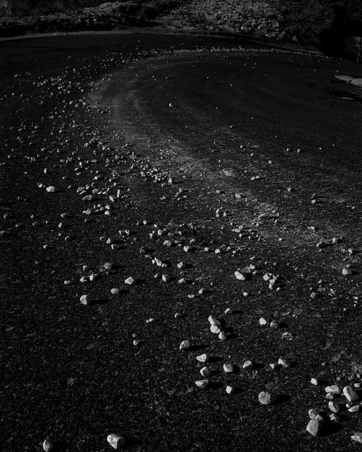 Road of Stones, 2018, Archival Pigment Print, 32 x 25,6 cm, Ed. 3