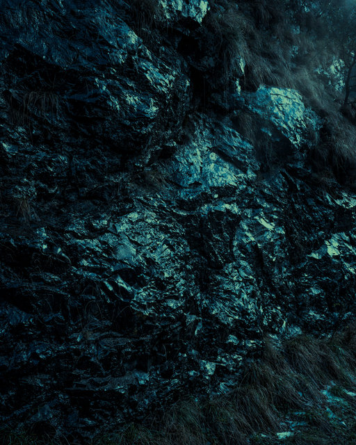 Blue Reflection, 2019, Archival Pigment Print, 42 x 34 cm, Ed. 3 + 2AP