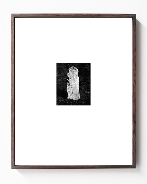 Monolith 01, 2017, Archival Pigment Print, 9 x 7,2 cm, Unique Piece