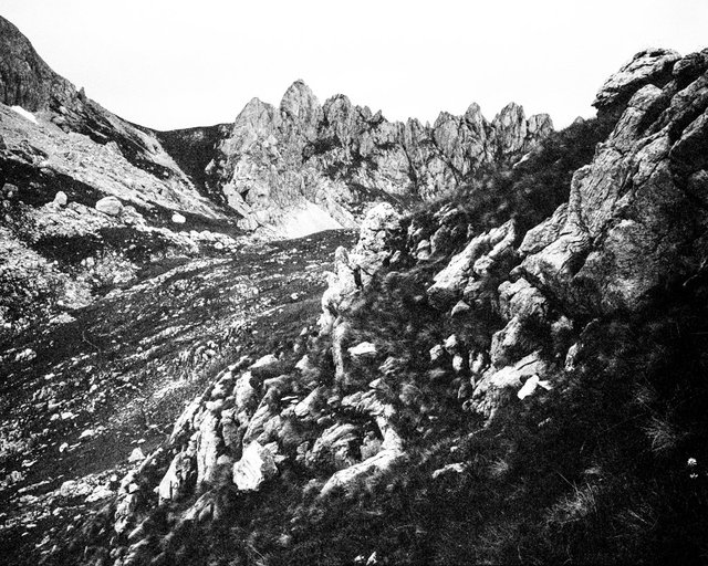 Mountains, 2017, Archival Pigment Print, 135 x 108 cm, Unique Piece