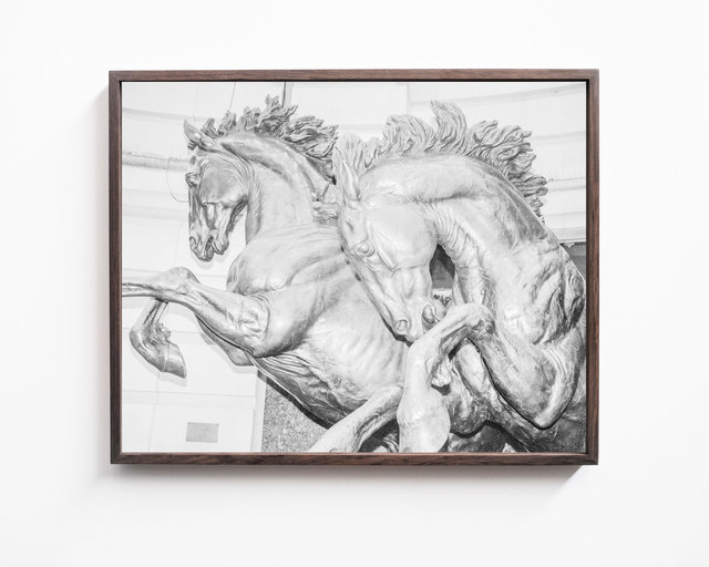 White Horses, 2017, Archival Pigment Print, 50 x 40 cm, Ed. 5 +2AP