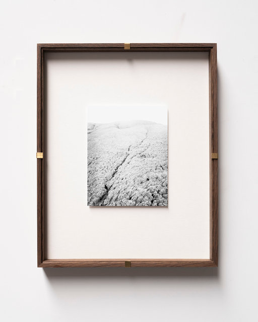 Mountain 02, 2019, Archival Pigment Print, 15 x 12 cm in 33 x 27 cm frame with brass clips