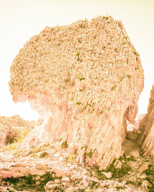 Wave of Stone, 2020, Archival Pigment Print, 98 x 78,4 cm, Ed. 3
