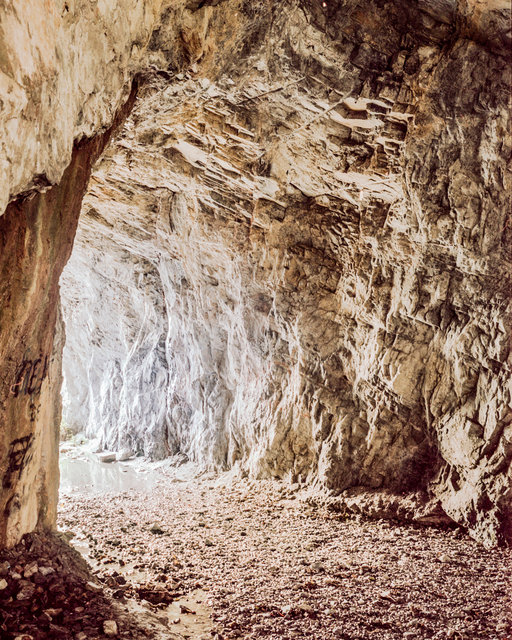 Cave Entry 01, 2018, Archival Pigment Print, 50 x 40 cm, Ed. 5 + 2AP / Also Available 98 x 78 cm, Ed. 3 + 2AP