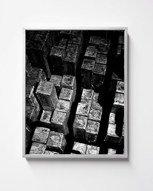 SNDCSTLSRBBSH19, 2021, Archival Pigment Print in Artist Frame, 45 x 36 x 3 cm