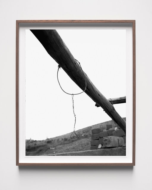 String, 2023, Archival Pigment Print in Artist Frame, 50 x 41 x 3 cm