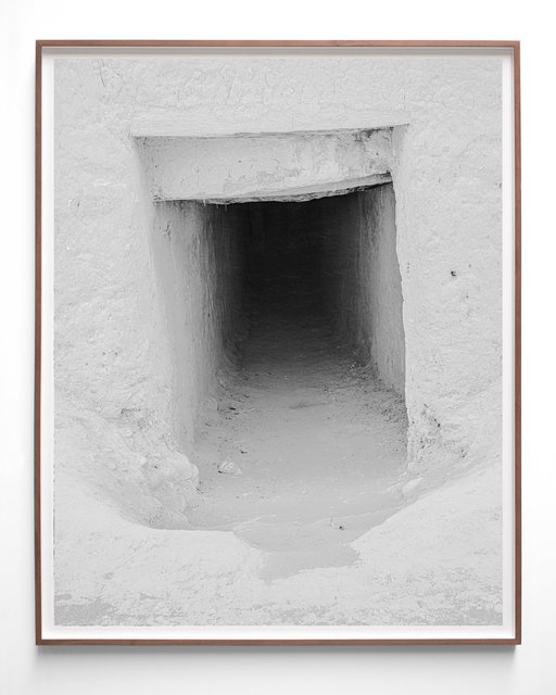 Entry, 2023, Archival Pigment Print in Artist Frame, 136 x 110 x 3,5 cm
