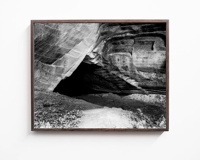 Cave Entry 02, 2018, Archival Pigment Print, 45 x 36 cm, Ed. 3 