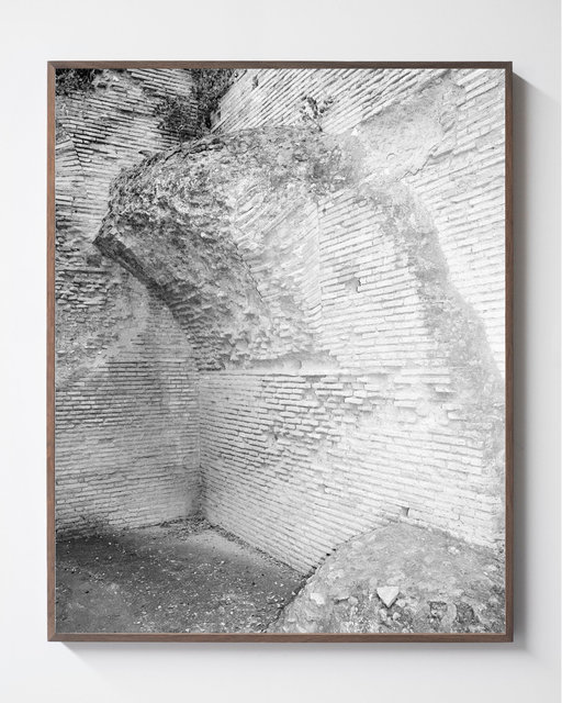 Brick Formation 01, 2018, Archival Pigment Print, 135 x 107,8 cm, Ed. 2