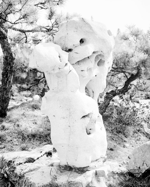 Stone Robot, 2020, Archival Pigment Print, 45 x 36 cm, Ed. 3