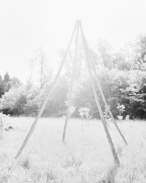 Wooden Triangle, 2018, Archival Pigment Print, 45 x 36 cm, Ed. 3
