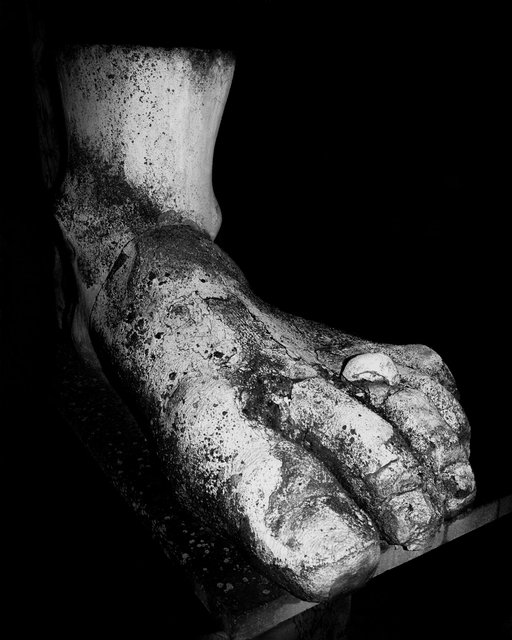 Foot, 2020, Archival Pigment Print, 180 x 150 cm, Ed. 1