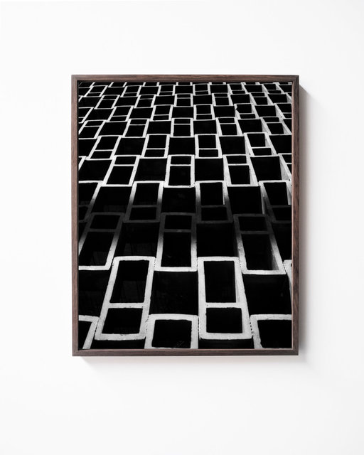 Line of Bricks, 2019, Archival Pigment Print, 45 x 36 cm, Ed. 3