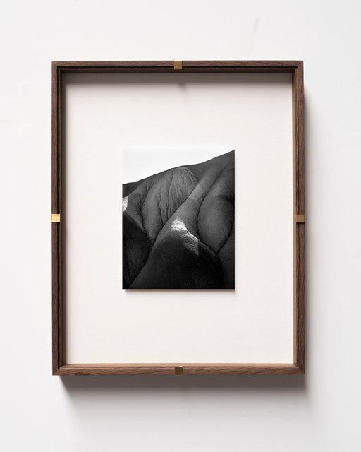 Mountain 01, 2019, Archival Pigment Print, 15 x 12 cm in 33 x 27 cm frame with brass clips